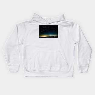 Starry Landscape Kids Hoodie